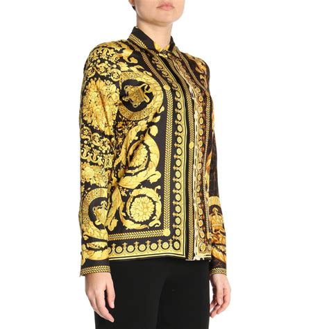 cheap versace blouses|versace female shirts.